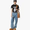 Bolso tipo tote Aren en mezcla de piel Visetos Bolso tipo tote Aren en mezcla de piel Visetos
