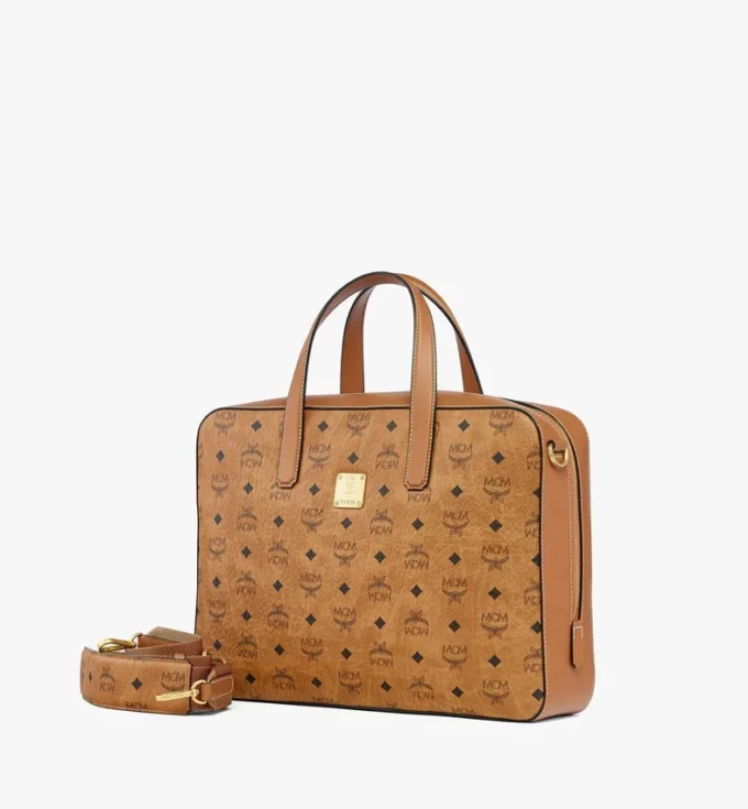 Bolso tipo tote Aren en mezcla de piel Visetos Bolso tipo tote Aren en mezcla de piel Visetos