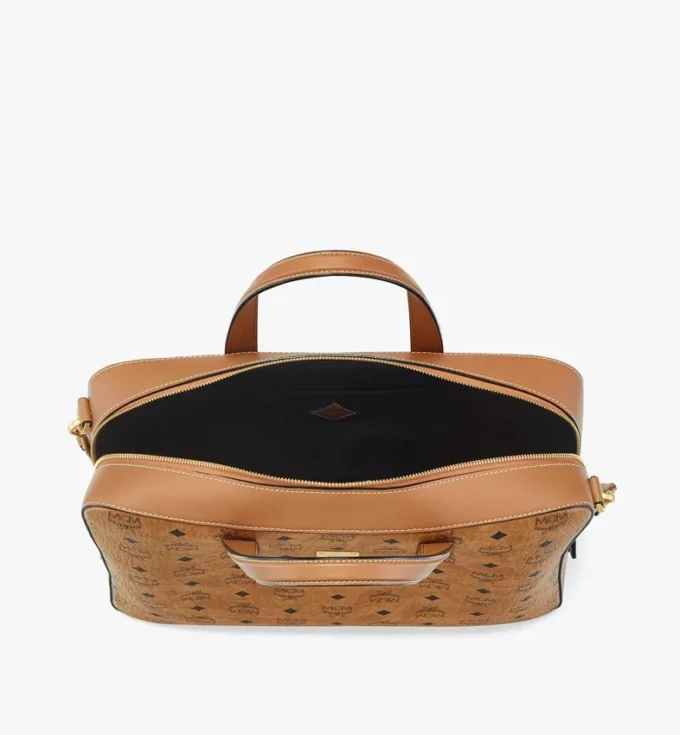 Bolso tipo tote Aren en mezcla de piel Visetos Bolso tipo tote Aren en mezcla de piel Visetos