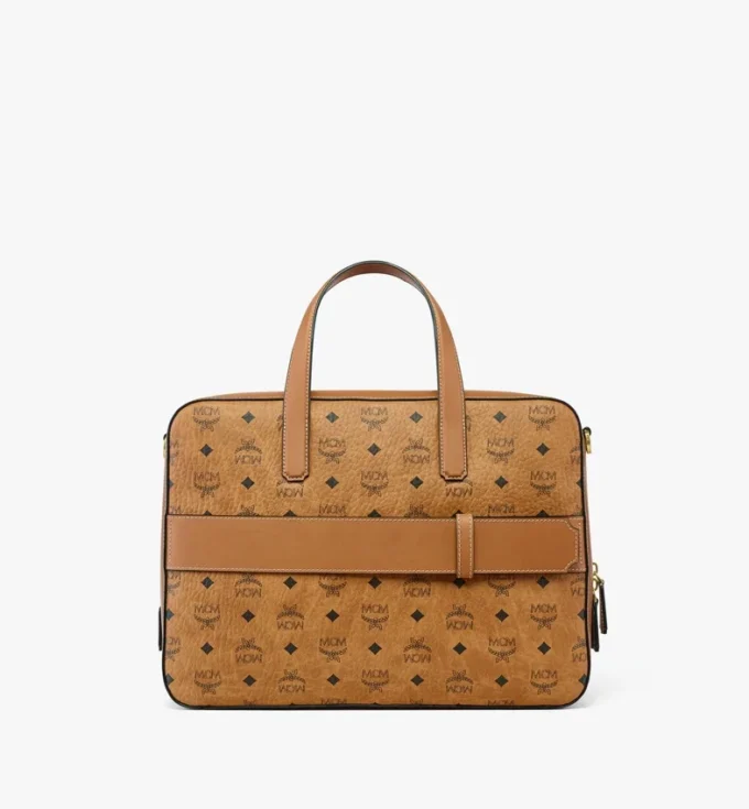 Bolso tipo tote Aren en mezcla de piel Visetos Bolso tipo tote Aren en mezcla de piel Visetos