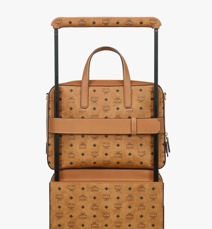 Bolso tipo tote Aren en mezcla de piel Visetos Bolso tipo tote Aren en mezcla de piel Visetos