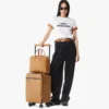 Bolso tipo tote Aren en mezcla de piel Visetos Bolso tipo tote Aren en mezcla de piel Visetos