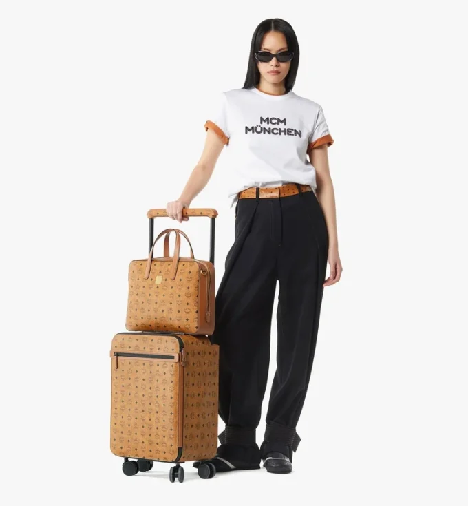 Bolso tipo tote Aren en mezcla de piel Visetos Bolso tipo tote Aren en mezcla de piel Visetos