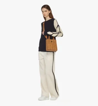 Bolso tipo tote Aren en Visetos