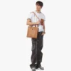 Bolso tipo tote Aren en Visetos Bolso tipo tote Aren en Visetos