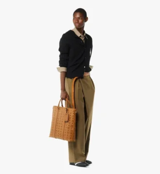 Bolso tipo tote Aren en Visetos