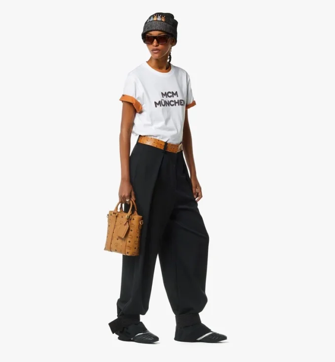 Bolso tipo tote Aren en Visetos