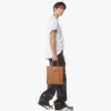 Bolso tipo tote Aren en Visetos Bolso tipo tote Aren en Visetos