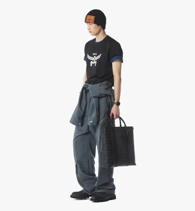 Bolso tipo tote Aren en Visetos Bolso tipo tote Aren en Visetos