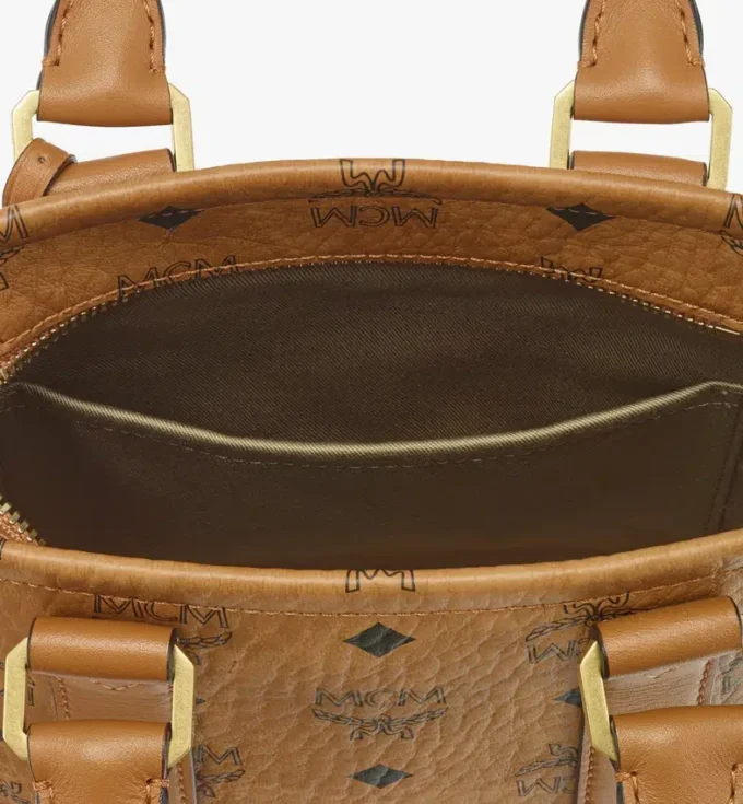 Bolso tipo tote Aren en Visetos