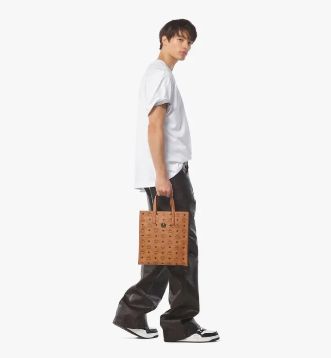 Bolso tipo tote Aren en Visetos Bolso tipo tote Aren en Visetos
