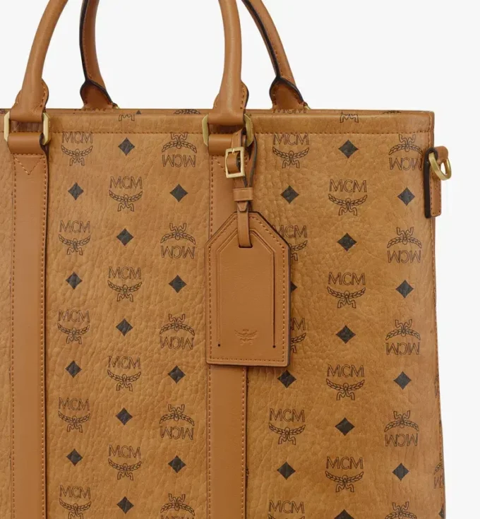 Bolso tipo tote Aren en Visetos Bolso tipo tote Aren en Visetos
