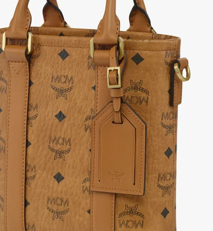 Bolso tipo tote Aren en Visetos