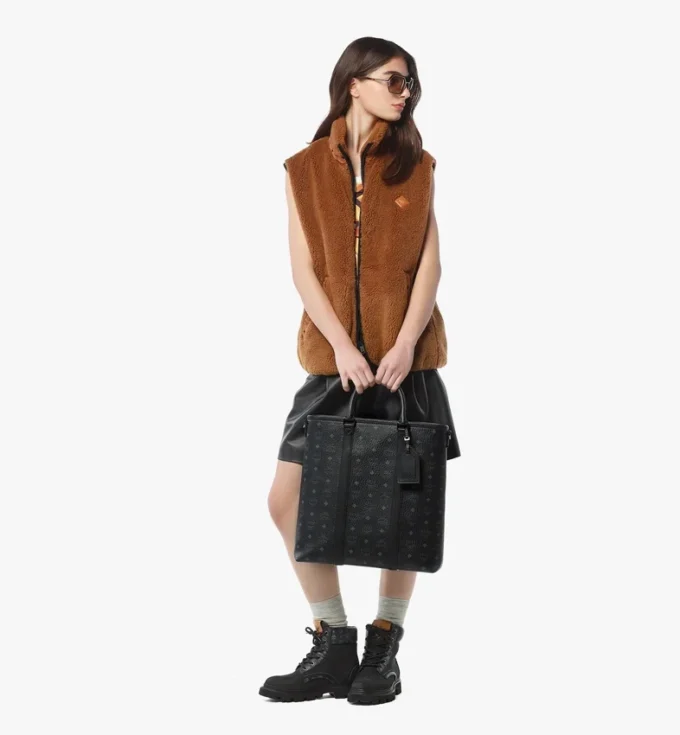 Bolso tipo tote Aren en Visetos Bolso tipo tote Aren en Visetos