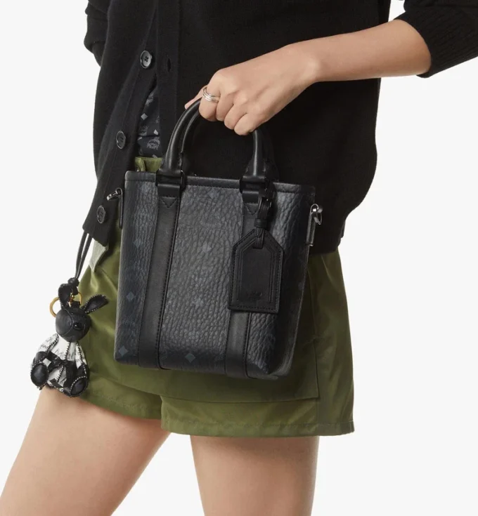 Bolso tipo tote Aren en Visetos