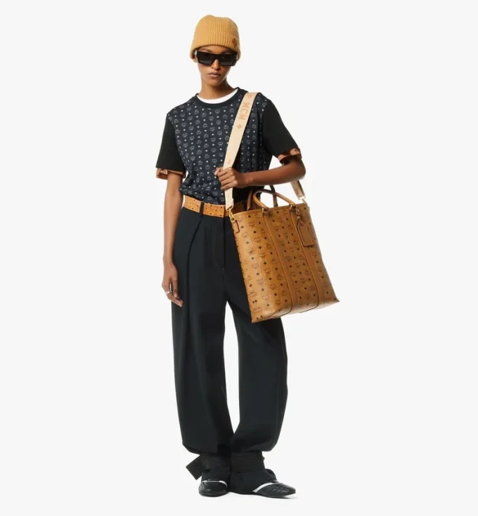 Bolso tipo tote Aren en Visetos Bolso tipo tote Aren en Visetos