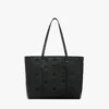 Bolso Toni Shopper con cremallera superior en piel con Maxi Monogram Bolso Toni Shopper con cremallera superior en piel con Maxi Monogram