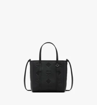 Bolso Toni Shopper con cremallera superior en piel con Maxi Monogram