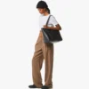 Bolso Toni Shopper con cremallera superior en piel con Maxi Monogram Bolso Toni Shopper con cremallera superior en piel con Maxi Monogram