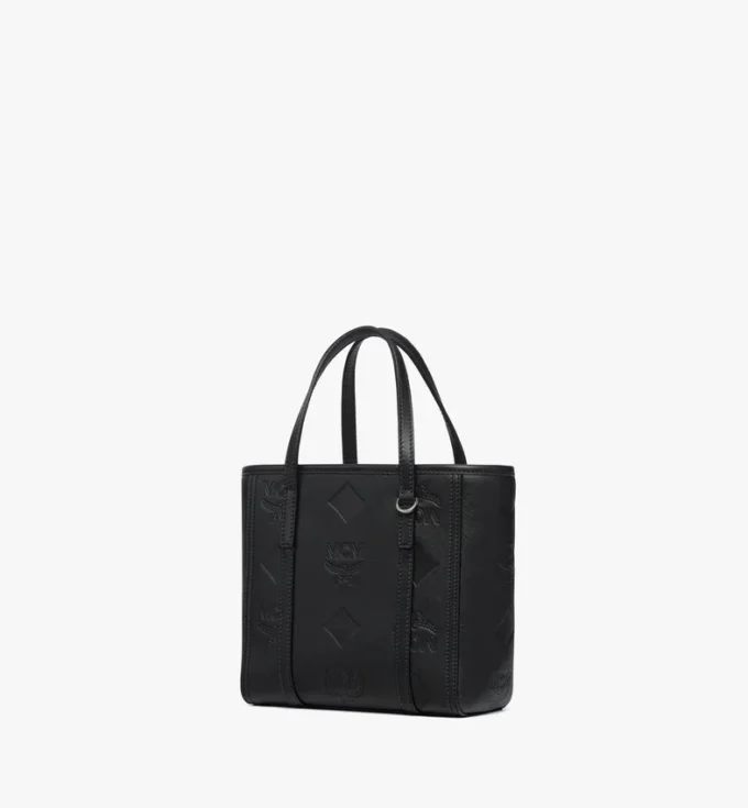 Bolso Toni Shopper con cremallera superior en piel con Maxi Monogram Bolso Toni Shopper con cremallera superior en piel con Maxi Monogram