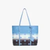 Bolso Toni Shopper con cremallera superior en Visetos degradado Bolso Toni Shopper con cremallera superior en Visetos degradado