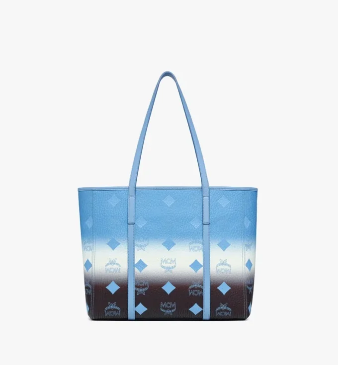 Bolso Toni Shopper con cremallera superior en Visetos degradado Bolso Toni Shopper con cremallera superior en Visetos degradado