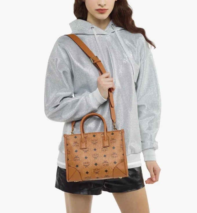 Bolso tote MÜNchen en Visetos Bolso tote MÜNchen en Visetos