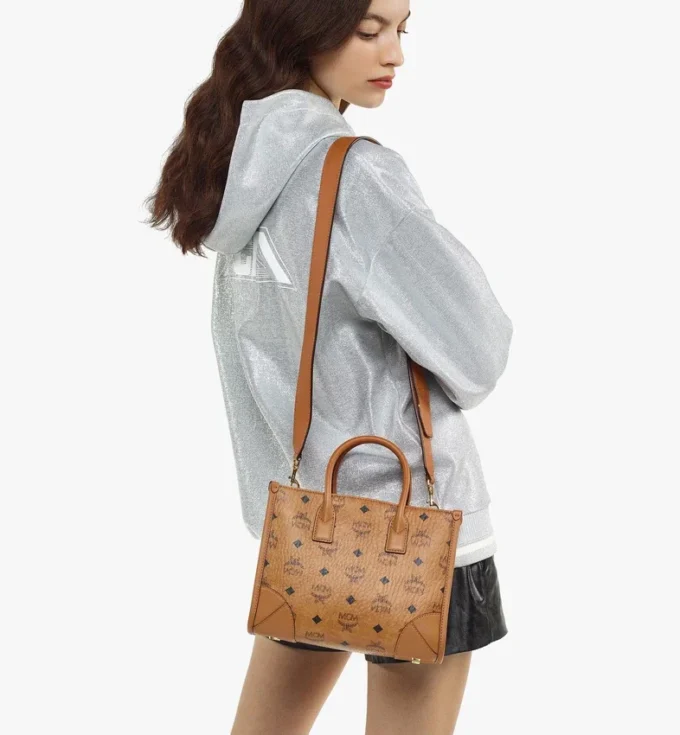 Bolso tote MÜNchen en Visetos Bolso tote MÜNchen en Visetos