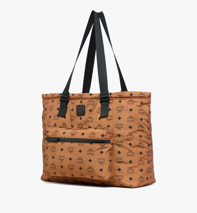 Bolso tote plegable Aren en nailon Monogram Bolso tote plegable Aren en nailon Monogram