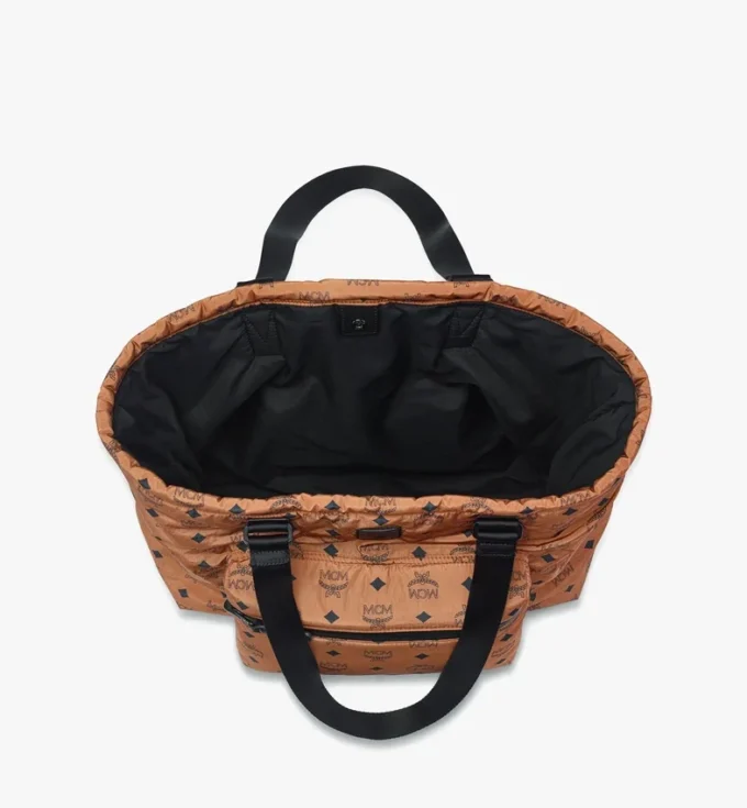 Bolso tote plegable Aren en nailon Monogram Bolso tote plegable Aren en nailon Monogram