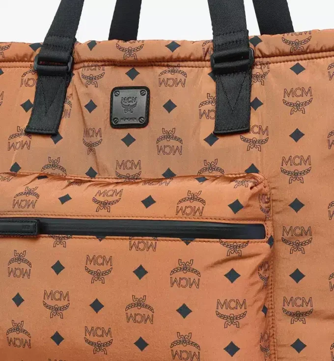 Bolso tote plegable Aren en nailon Monogram Bolso tote plegable Aren en nailon Monogram