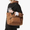 Bolso tote plegable Aren en nailon Monogram Bolso tote plegable Aren en nailon Monogram