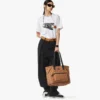 Bolso tote plegable Aren en nailon Monogram Bolso tote plegable Aren en nailon Monogram