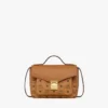 Bolso Tracy en mezcla de piel Visetos Bolso Tracy en mezcla de piel Visetos