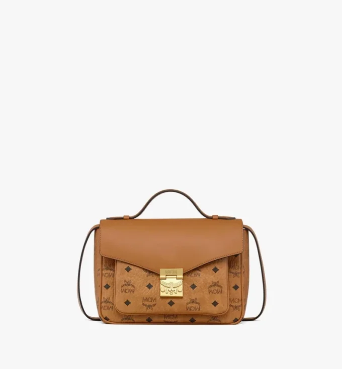 Bolso Tracy en mezcla de piel Visetos Bolso Tracy en mezcla de piel Visetos