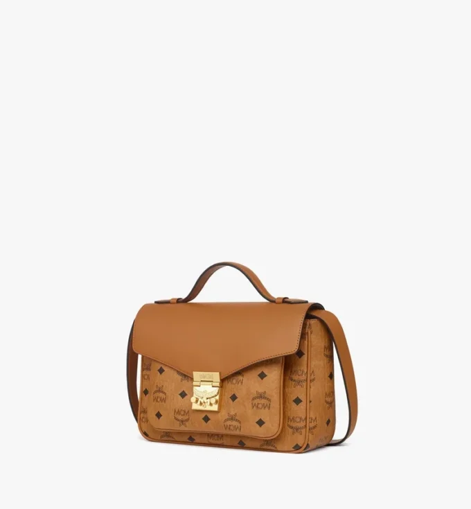 Bolso Tracy en mezcla de piel Visetos Bolso Tracy en mezcla de piel Visetos