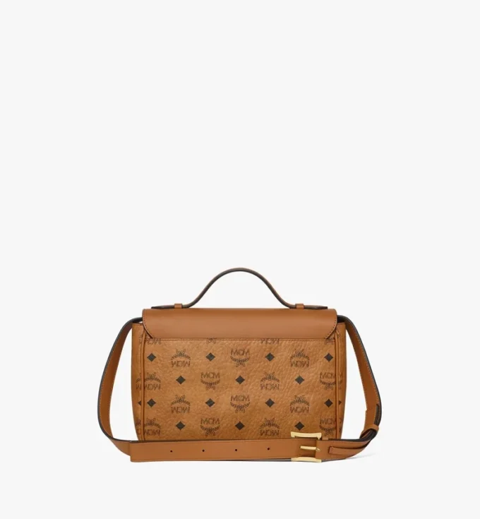 Bolso Tracy en mezcla de piel Visetos Bolso Tracy en mezcla de piel Visetos