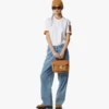 Bolso Tracy en mezcla de piel Visetos Bolso Tracy en mezcla de piel Visetos