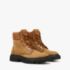 Botas de nubuck y piel con estampado Monogram