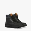 Botas de nubuck y piel con estampado Monogram