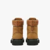 Botas de nubuck y piel con estampado Monogram