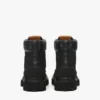 Botas de nubuck y piel con estampado Monogram