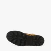 Botas de nubuck y piel con estampado Monogram