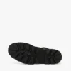Botas de nubuck y piel con estampado Monogram