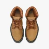 Botas de nubuck y piel con estampado Monogram