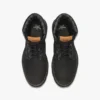Botas de nubuck y piel con estampado Monogram