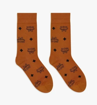 Calcetines de punto con monograma