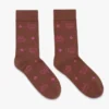 Calcetines de punto con monograma Calcetines de punto con monograma