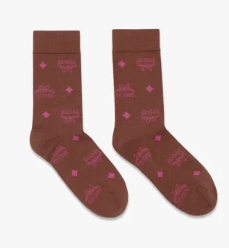 Calcetines de punto con monograma