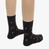 Calcetines de punto con monograma Calcetines de punto con monograma
